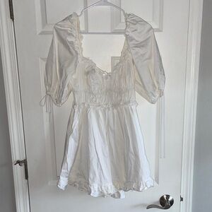 For Love And Lemons White Dress